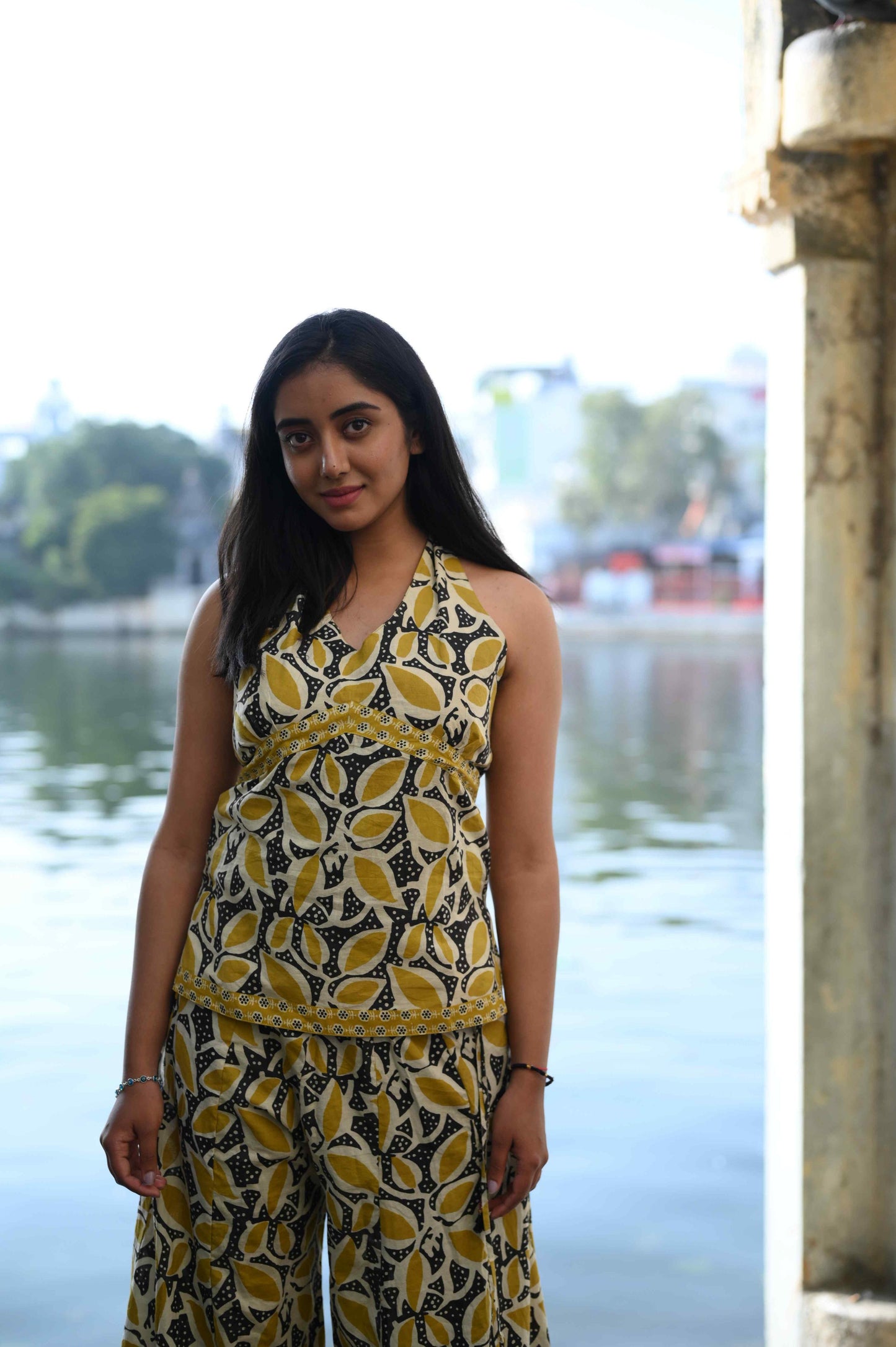 PLAZO YELLOW NATURAL DYE