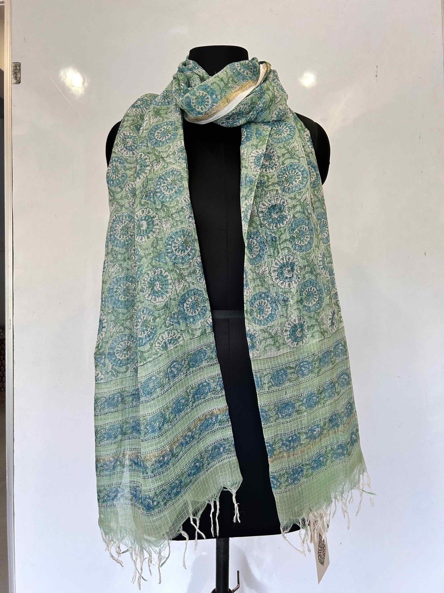 DUPATTA KOTADORIA TURCOISE