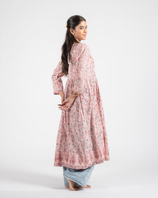 Tunic dress poppy field musafir