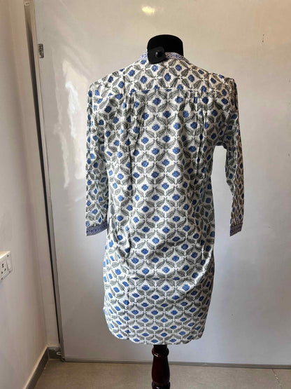 FULWARI KURTI TESSELATION