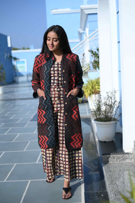 LONG JACKET FULLSLEEVE GUDRI