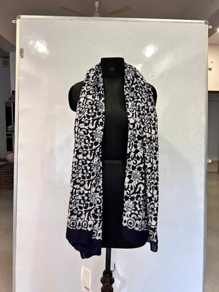 DUPATTA COTTON BATIK PRINT